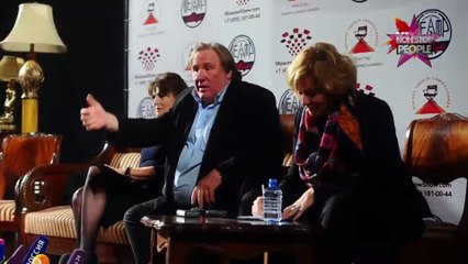 Gérard Depardieu : Son soutien inattendu à Christian Estrosi (Vidéo)