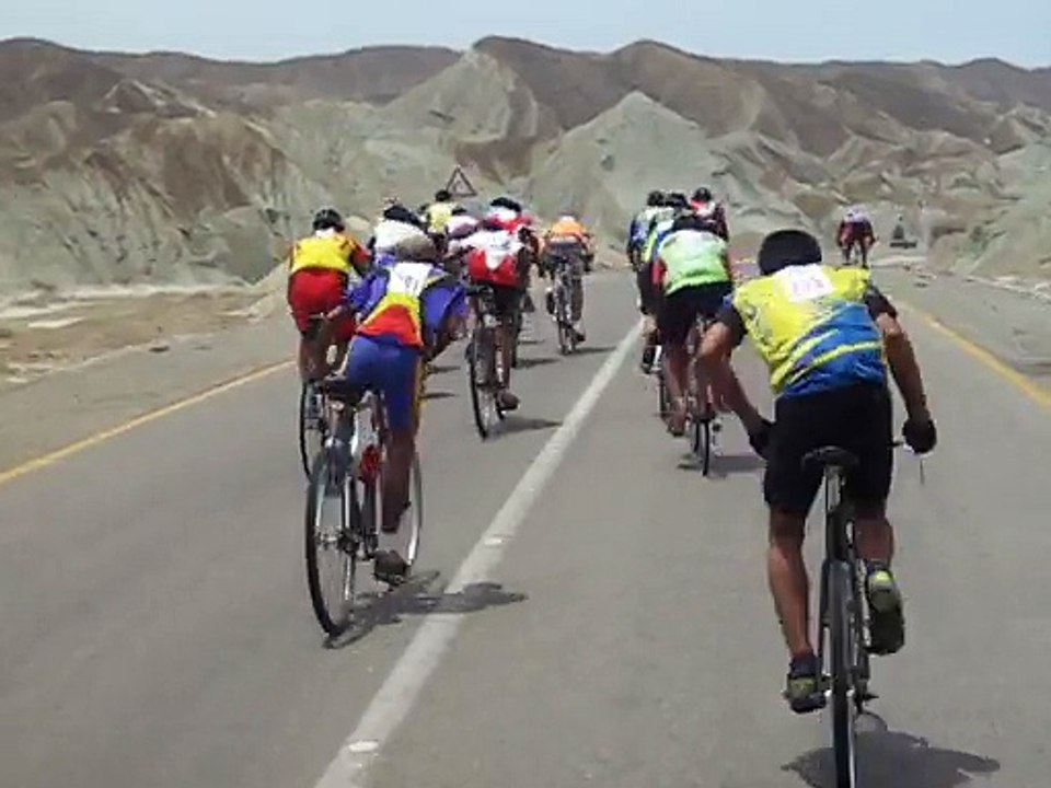Kaleem Awan in Action Chief Organizer Pakistan Cost Guard Karachi Gawadar Cycle Race (19)