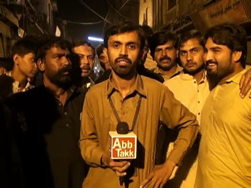 As live Bipper rana kaleem