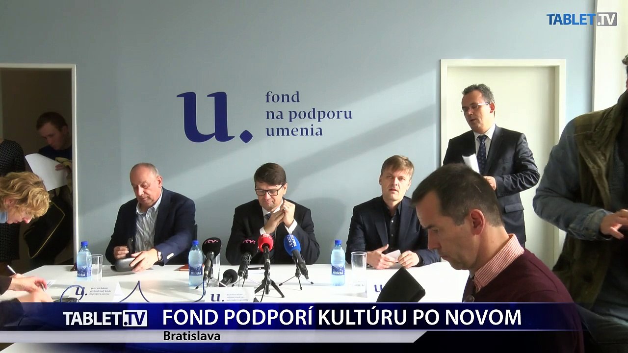 Fond na podporu umenia predstavil dotačné programy na budúci rok