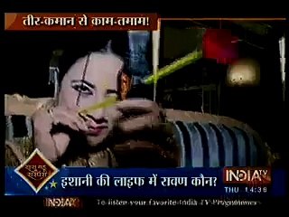 Amba ne Kiya Disha se Mila kar Ishani ko Maar ne ka Plan jis sun liya Milan ne -22th october 2015-Meri Aashiqui Tum Se