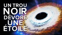 La rencontre apocalyptique entre une étoile et un trou noir