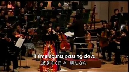 Minako Honda  本田美奈子．  From The New World (Dvorak)