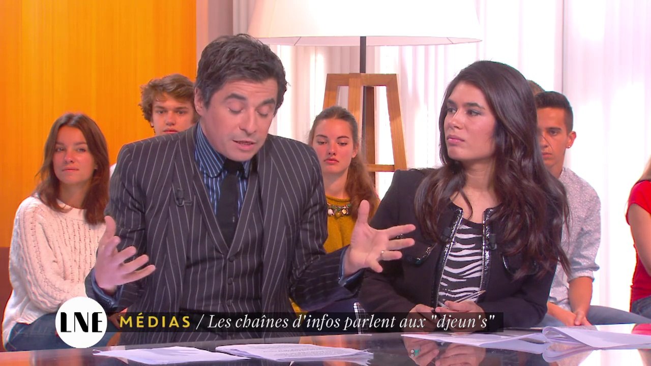 Les nouveaux médias digitaux - La Nouvelle Edition du 22/10/2015 - CANAL+