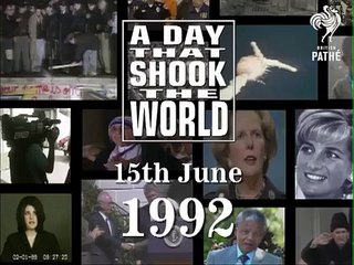 British Royal Family In Crisis 1992