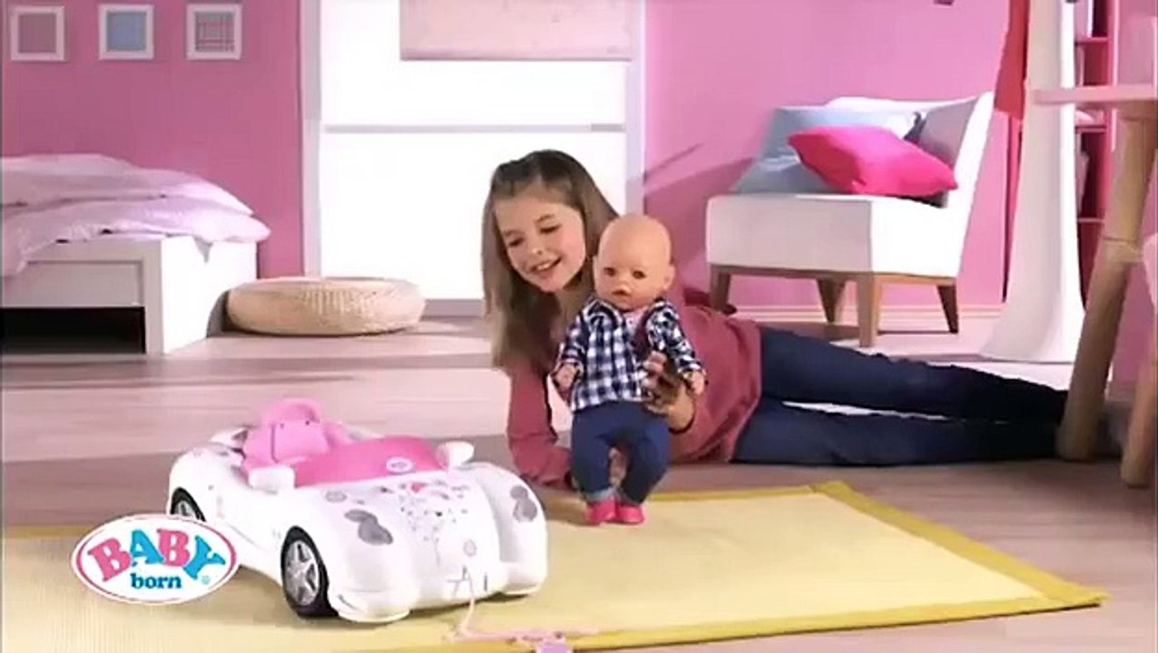Zapf Creation BABY born Interactive Cabriolet