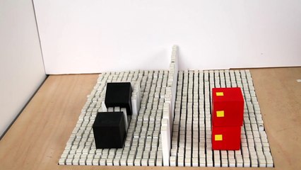 Kinetic Blocks : Une table qui manipule les objets