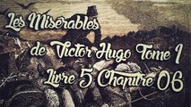 Les Misérables, de Victor Hugo Tome 1 , Livre 5 Chapitre 06 [ Livre Audio] [Français]
