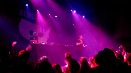 Atmosphere - My Notes & Flicker- Live in Stockholm, Fortunate Tour 2015