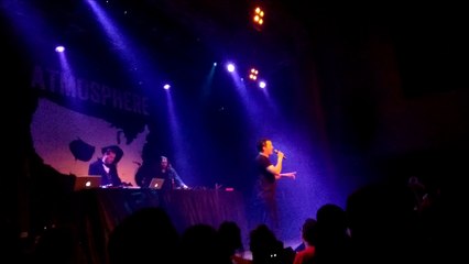 Atmosphere - The Woman With The Tattooed Hands (snippet) - Live in Stockholm, Fortunate Tour 2015