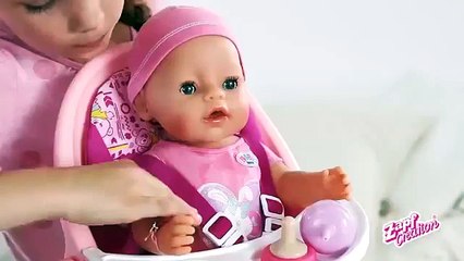 Baby Born Interactive and Accessories