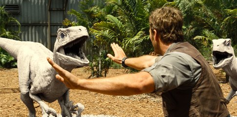 JURASSIC WORLD VFX Breakdown by Image Engine