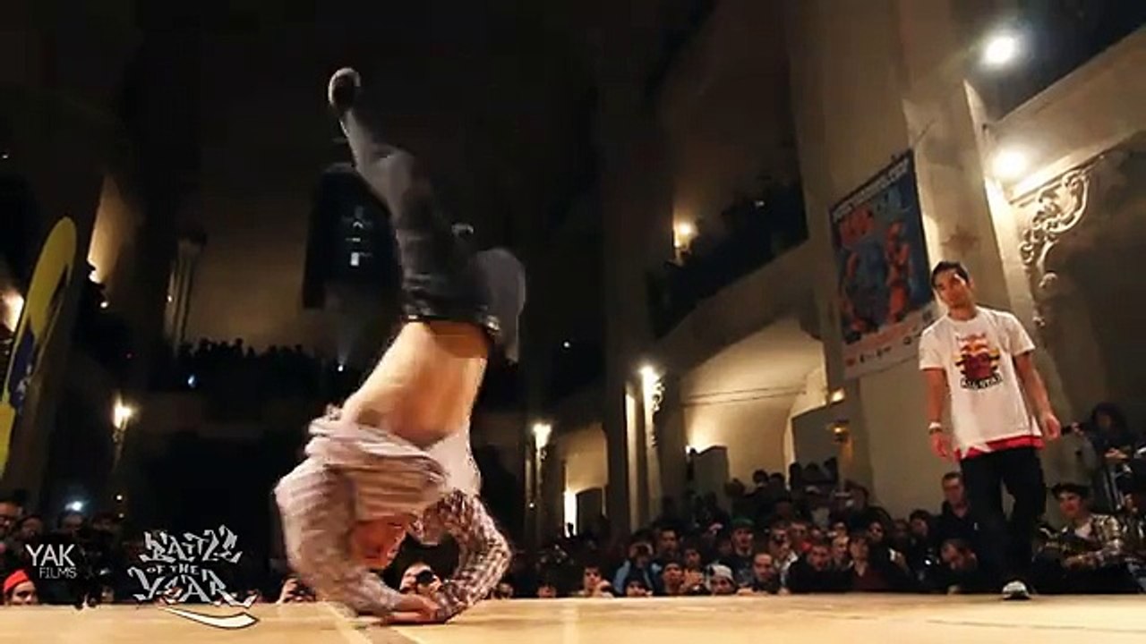 BATTLE OF THE YEAR 2010 BBOY 1on1 BATTLE - YAK FILMS + KRADDY + BOTY