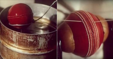 Did You Know Cricket Balls Were Cooked & Stitched Back In 1956?
