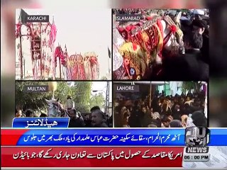 Headlines 6:00pm  22nd October 2015