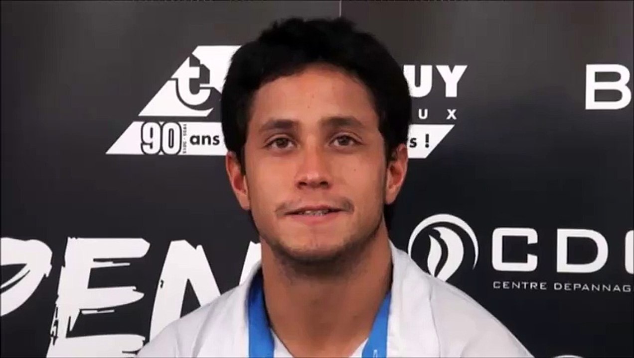 ATP - Open Brest Arena - Maxime Tabatruong : "Les jambes n'ont pas suivi"