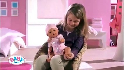 BABY born® Interactive Doll Video