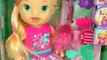 Baby Alive Play ’N Style Christina Baby Doll Hair Tutorial Styling Baby Alive Hair