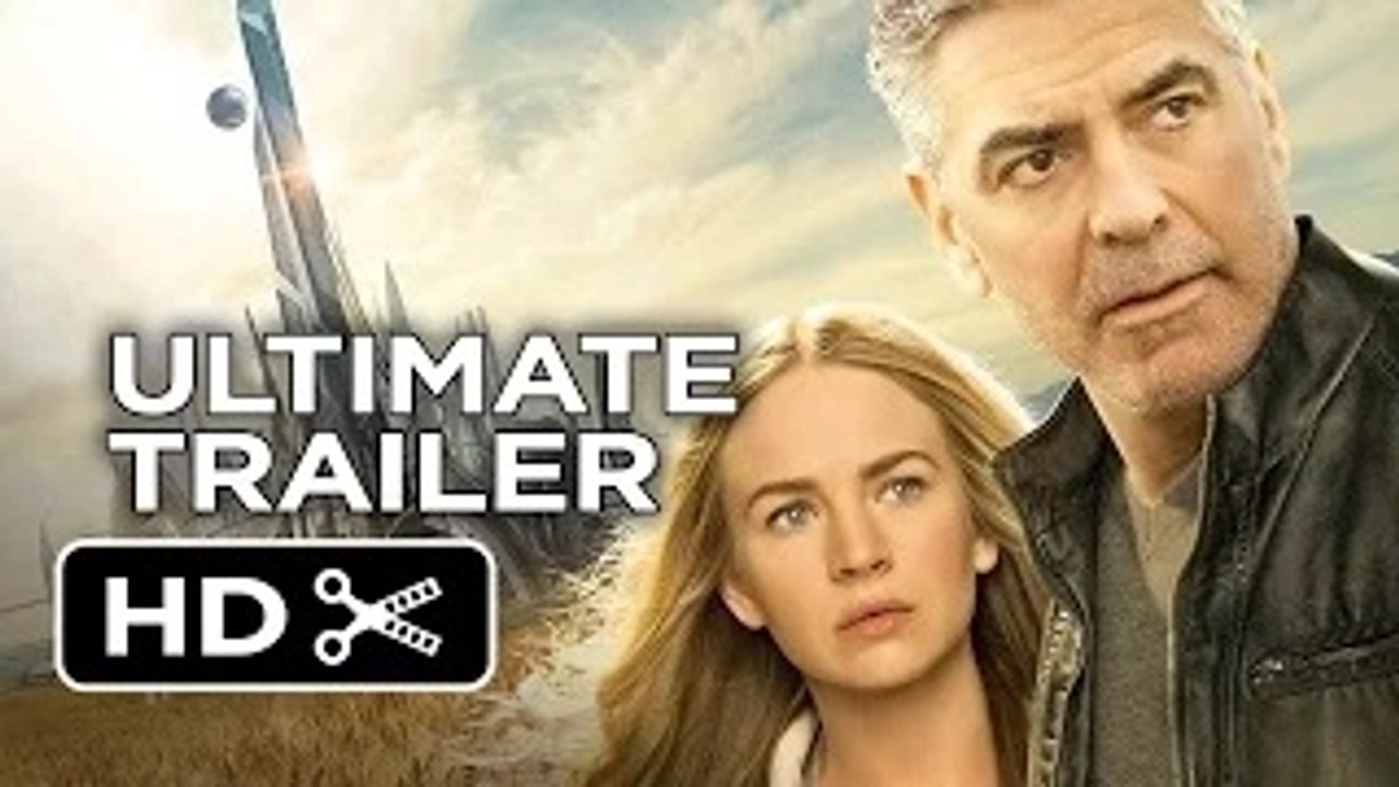 Tomorrowland Official Teaser TRAILER 1 (2015) - DOWNLOAD--George Clooney, Britt Robertson Movie HD, SOLO TRAILERS