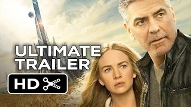 Tomorrowland Official Teaser TRAILER 1 (2015) - DOWNLOAD George Clooney, Britt Robertson Movie HD, SOLO TRAILERS