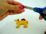 Easy make Play Doh Camel cut out