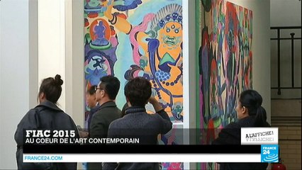 La FIAC, en compagnie de Joseph Kouli