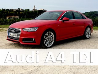 Im Test: Audi A4 sport 3.0 TDI quattro Modell 2016