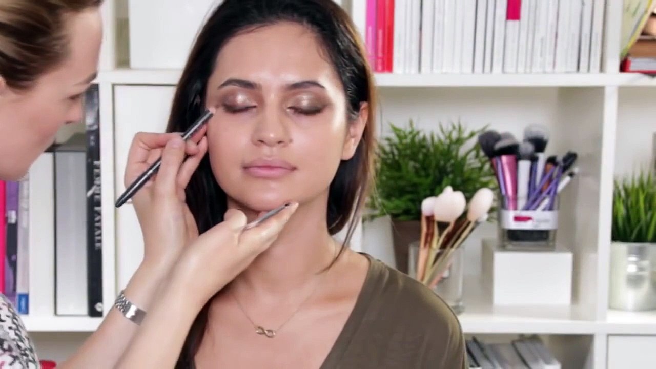 Soft Smokey Naked Palette Tutorial
