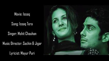 Issaq tera by Mohit chouhan-Lyrics