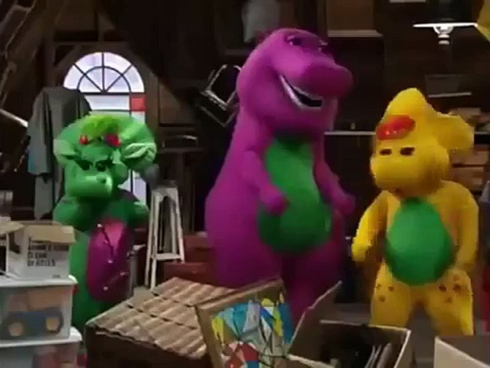 Barneys Christmas Star (2002 Version) Part 2