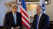 Kerry se reúne en Berlín con Netanyahu para tratar la ola de violencia entre israelíes y palestinos