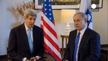 Kerry se reúne en Berlín con Netanyahu para tratar la ola de violencia entre israelíes y palestinos