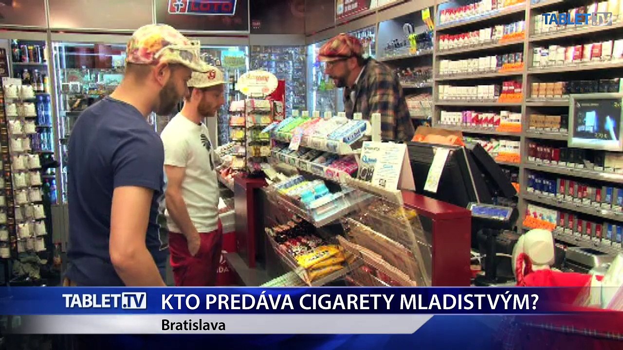 Neplnoletým predajú cigarety v každej tretej prevádzke na Slovensku