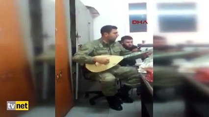 ŞEHİDİN TÜRKÜSÜ YÜREK BURKTU!