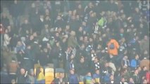 Chelsea Black Fans hit on by Dynamo Kiev Russian fans
