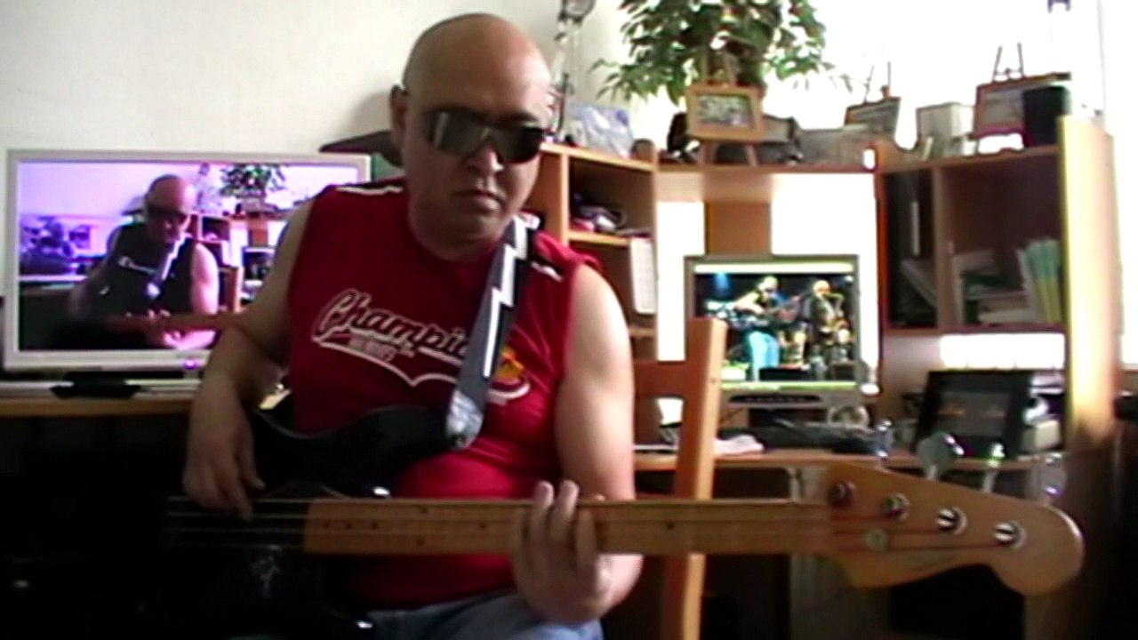 Maceo Parker Shake everything you've got HD720 m1 Basscover Bob Roha DD25062015