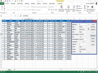 Excel - Comment utiliser l'outil Formulaire
