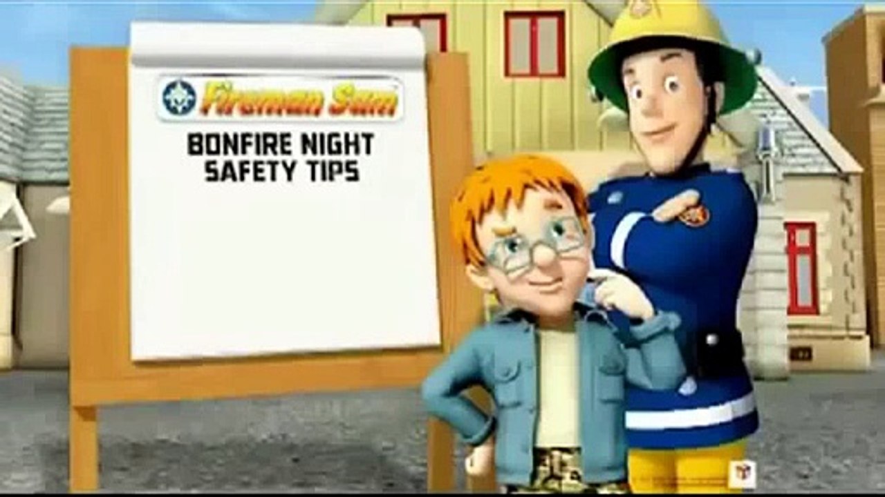 Fireman Sam New Episodes 2013 Bonfire Nights Safety Tips 7