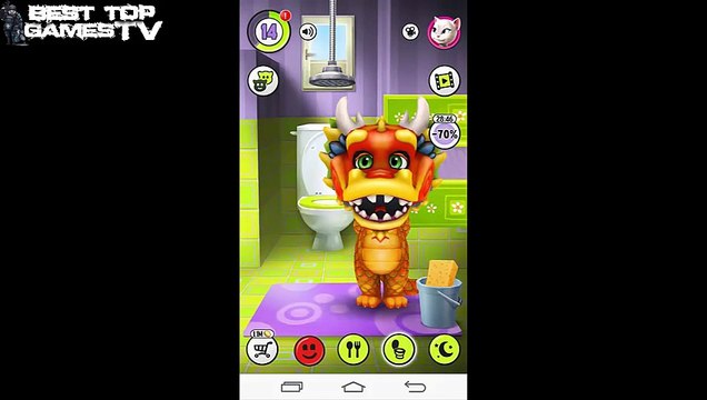 My Talking Tom - My Talking Angela ? - Children & Kids 2015 Episode HD GamePlay Trailer