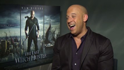 Vin Diesel essaie d'imiter Michael Caine