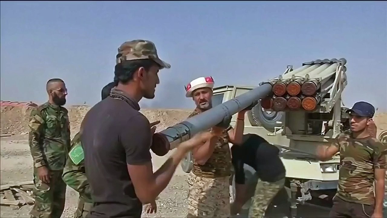 Iraqi forces push on with offensive