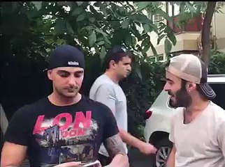 Kötü espiri yapanlara yapmak istediğim.Her ortamda mutlaka böyle kişiler vardır ahah