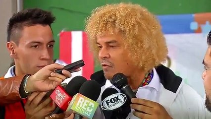 "No tiene huevos" Declaraciones del Pibe Valderrama a Guarin