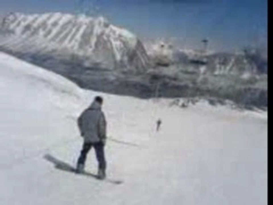 La TPET.B font du ski!!!