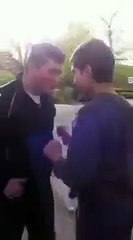 Brute vs Petit nerveux - Bagarre avec une fin inattendue