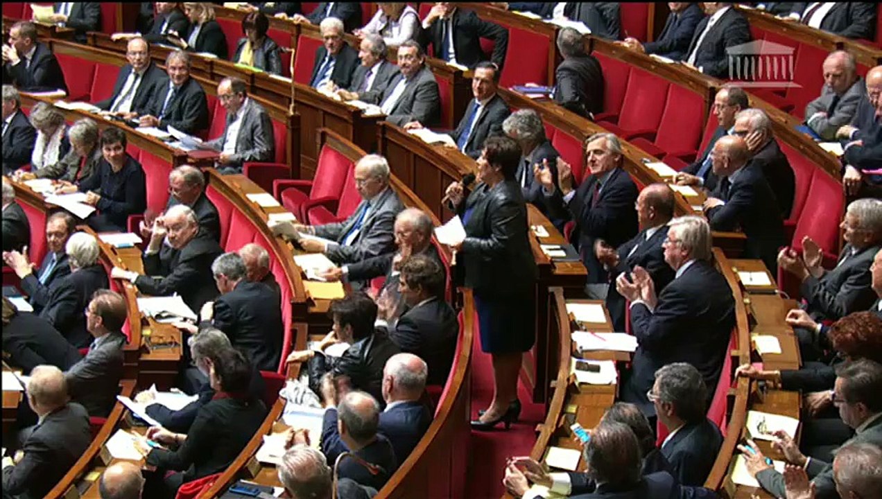 Question de Marie-Christine Dalloz, Député du Jura, lors de la séance de questions au gouvernement du 20 octobre 2015