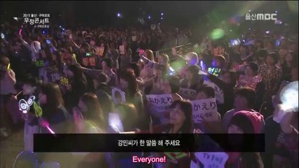 [ENG] 151009 Ulsan Kumamoto Friendship Concert - Boyfriend