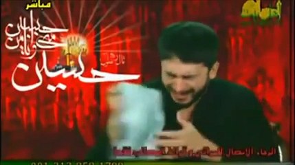 الشيخ حسن الله ياري يبكي ويجزع في ليلة عاشوراء-