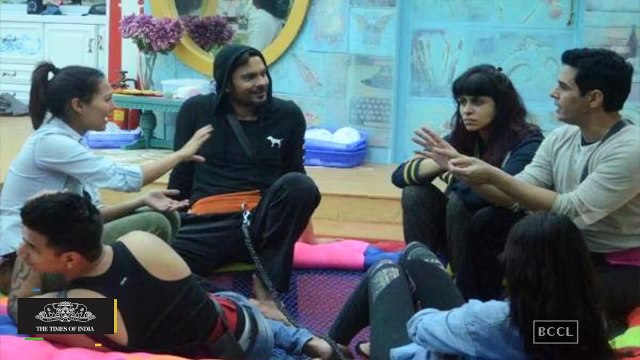Bigg Boss 9 _ 22nd October 2015 _ Aman-Kishwer Compete for Captaincy