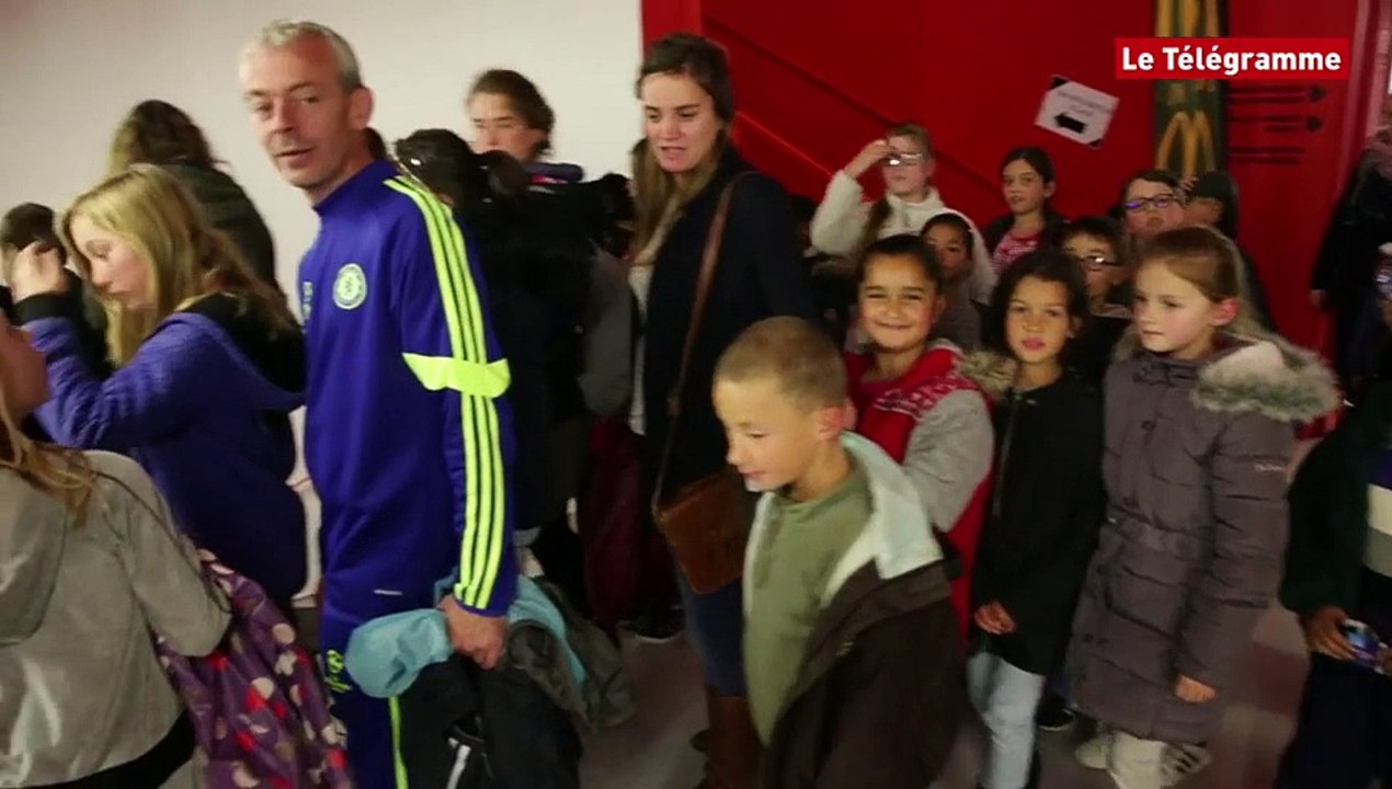 Brest. 130 jeunes invités au tennis à l'Arena